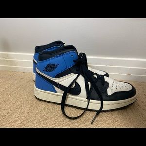Jordan 1 retro high obsidian